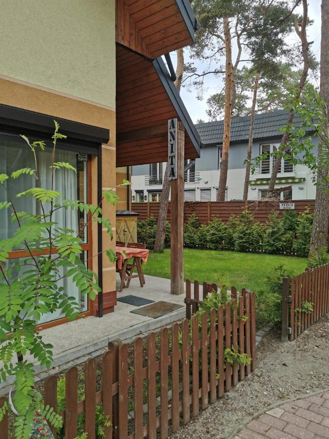 Apartament Apartament Anita Międzywodzie Zewnętrze zdjęcie